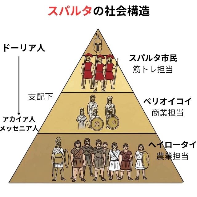 スパルタの階級