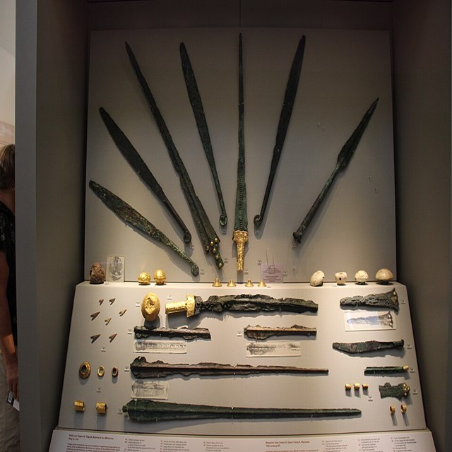 古代ギリシャの短剣