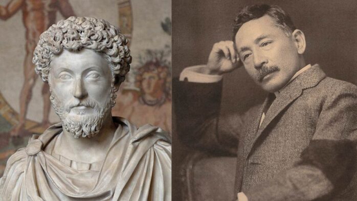 エピクテトスが影響を与えたマルクス・アウレリウスと夏目漱石