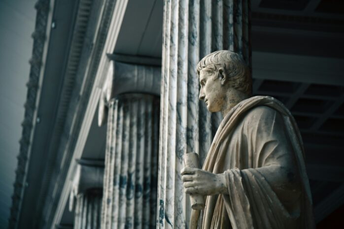 ストア派にであうエピクテトスのイメージ